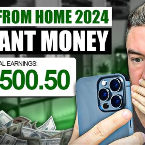 Work From Home Opportunities 2024 (INSTANT PAYPAL MONEY)