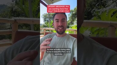 Sick and tired of slaving at a job without free time..the good news there is a way out! This program