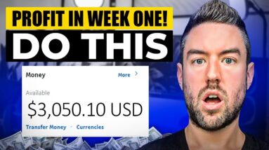 Profit Your FIRST WEEK! 🔥How to Start as a Digital Marketer (FASTEST Way)