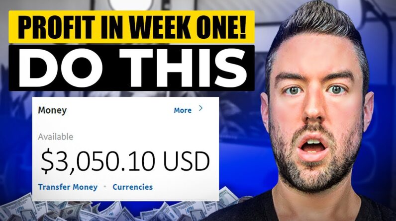 Profit Your FIRST WEEK! ๐ฅHow to Start as a Digital Marketer (FASTEST Way)
