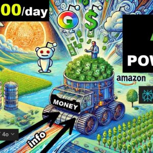 Ai Content Harvesting = $136,000 A Day - Using Perplexity Ai Tools!