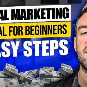 3 EASY Steps To $900+ PER DAY! (Digital Marketing Tutorial for Beginners 2024)