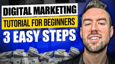 3 EASY Steps To $900+ PER DAY! (Digital Marketing Tutorial for Beginners 2024)