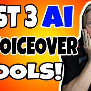 Best 3 AI Voiceover Sites - Which do you prefer?