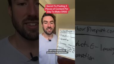 this powerful strategy is what we teach to post content and make up to $900 PER commission!!