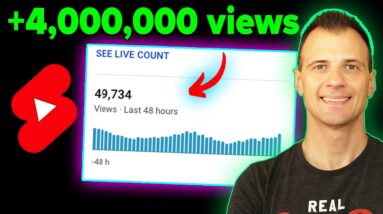How to GO VIRAL on YouTube Shorts: 4M Views Explained