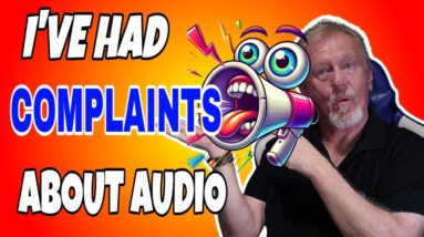 I've Had Complaints About My Audio - Can You Tell Me If It's Fixed