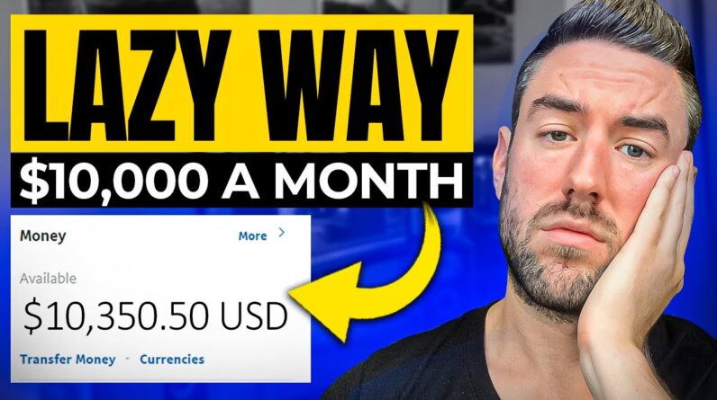 LAZIEST Way To Make $10k/Month Online! (Digital Marketing Strategy 2024)