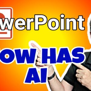 PowerPoint Now Has AI - Create PowerPoint With AI