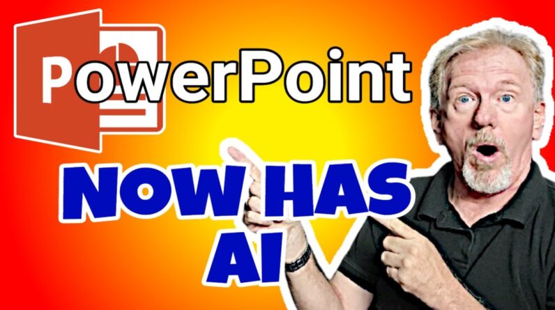 PowerPoint Now Has AI - Create PowerPoint With AI