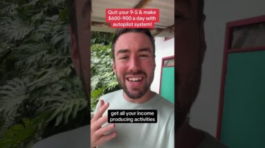 This digital marketing blueprint, after getting fired from my job, has me now having all the time in