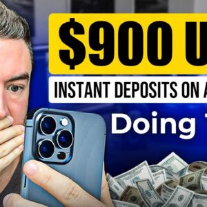 Receive $900 Instant Deposits On AUTOPILOT Doing THIS! (Digital Marketing 2024)