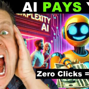 Ai News: Perplexity AI Publisher Program = Free Money From Search