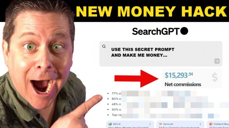 Ai News: SearchGPT Will Make People Millionaires Overnight!