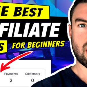 BEST Affiliate Marketing Websites for Beginners! (From ZERO To $600+/Day)