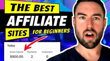 BEST Affiliate Marketing Websites for Beginners! (From ZERO To $600+/Day)