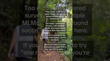 If you are open to learning the easiest work from home program out there, comment "yes" below