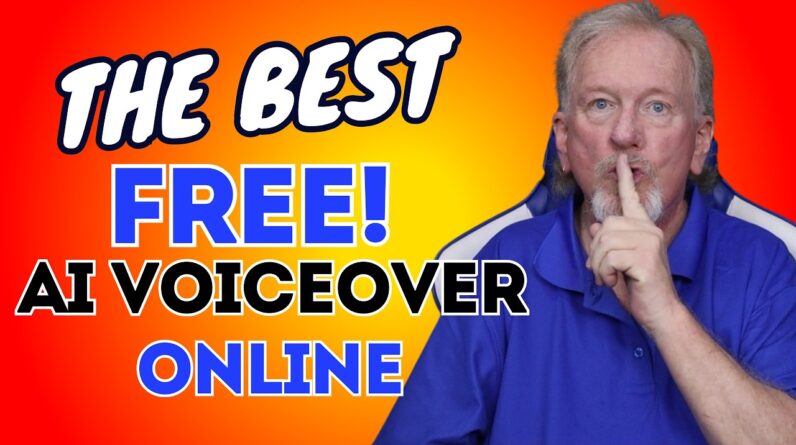 Exploring The Best Free AI Voiceovers Online