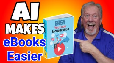 How AI Is Making It Easier To Create Hight Quality eBooks