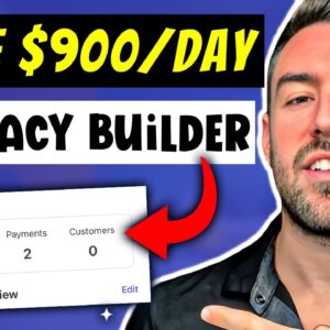 How To Make $900/Day With Legacy Builder Blueprint! (100% SIMPLE)