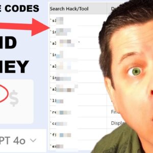 I Used These Codes To Find Free Money With AI - $53K So Far!