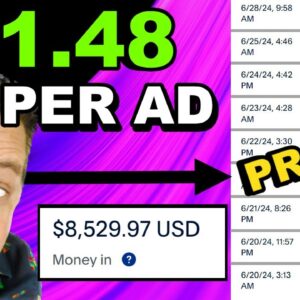 NEW: TikTok Side Hustle 👀 Get Paid To Watch Ads - Make Money Online!