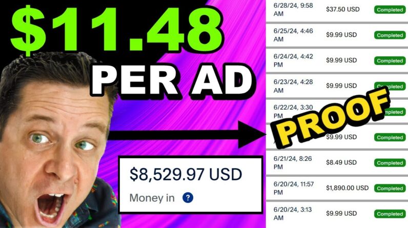 NEW: TikTok Side Hustle 👀 Get Paid To Watch Ads - Make Money Online!