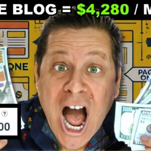 Simple Two Page Blog Makes Over $138 Per Day! [Using Chatgpt]