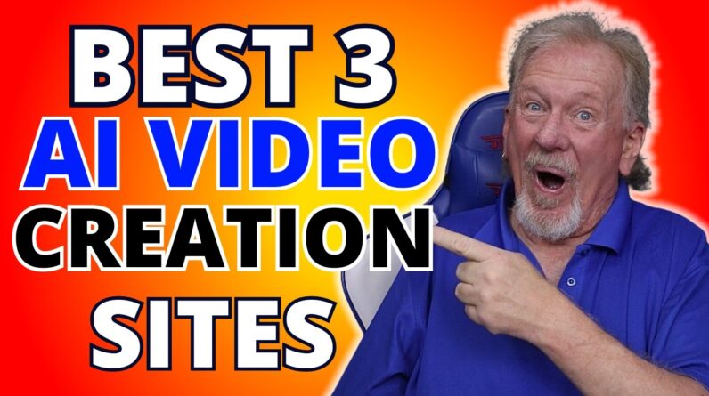 Top 3 AI Video Creation Sites Every Youtuber Needs