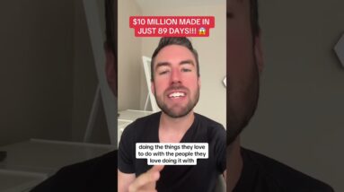 10 million paid out in just 89 days to people just like you inside this side hustle!! #sidehustle