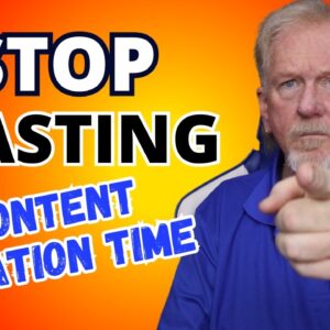 Are You Still Wasting Time? Discover The Hidden Secret To Super Fast Content Creation!