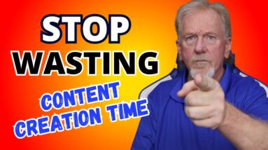 Are You Still Wasting Time? Discover The Hidden Secret To Super Fast Content Creation!