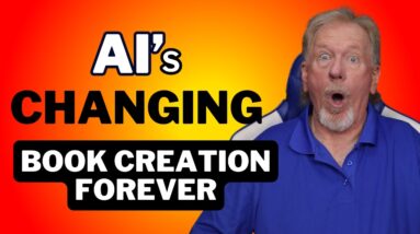 AI Is Changing Books Creation Forever - {Don’t Make This Big Mistake}