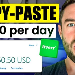 COPY-PASTE $350 DAY Fiverr Method For Beginners! (2024)