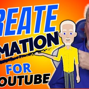 Create Animated Videos For YouTube Using Nothing But AI