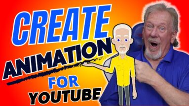 Create Animated Videos For YouTube Using Nothing But AI