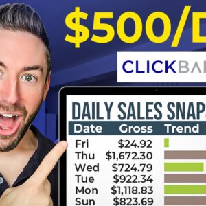 Earn $500/Day on ClickBank Using YouTube! (FULL Method)