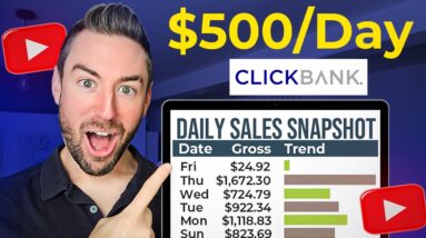 Earn $500/Day on ClickBank Using YouTube! (FULL Method)