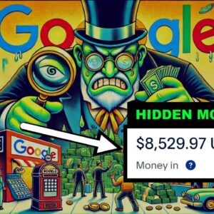 Huge Money Loophole In The Google Anti Trust [Monopoly] Lawsuit!