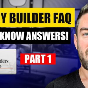 Legacy Builder Program FAQ Part 1: Must-Know Answers!