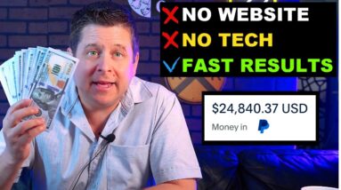 Make Money Online - 24HR Fast Method - Easy To Do - Step By Step!