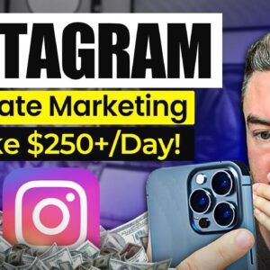 The $250/Day Instagram Autopilot Secret (Affiliate Goldmine)