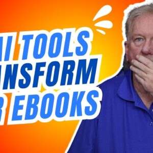 3 AI Tools That Can Instantly Transform Your PLR eBooks