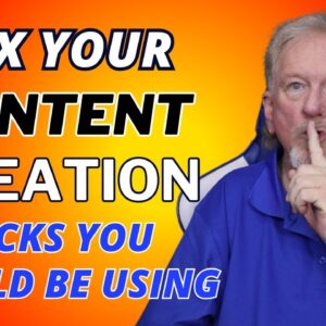 3 Content Creation Speed Hack You Should Be Using - But You're Not