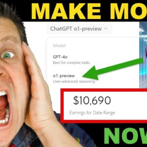 Ai News: ChatGPT o1 Crazy Hidden Money Method - Works Fast!