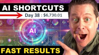 Ai Shortcuts + My $10K Month Blogging Plan!