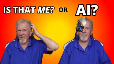 Am I On Camera or is it My AI Clone?