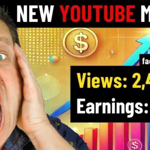 New Youtube Feature Will Make People Millionaires - Faceless Ai Channel Game Changer!