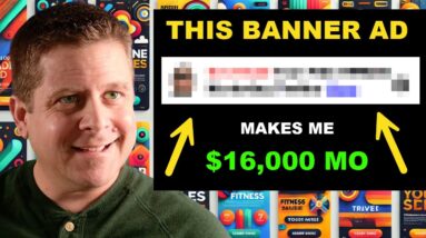 Simple Banner Ad + One Page Website = PROFIT!