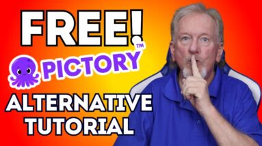 The Best FREE Pictory Alternative You'll Ever Use - Full Tutorial